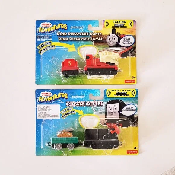Toy Train THOMAS FRIENDS ADVENTURES DINO DISCOVERY 3+ Fisher